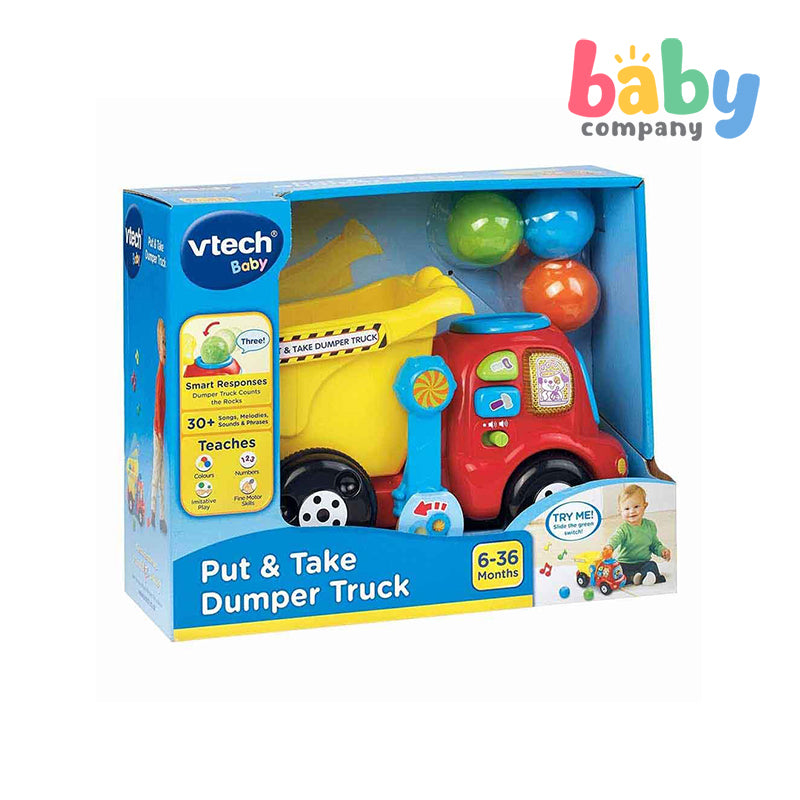 VTech Put & Take Dumper Truck Baby Toys