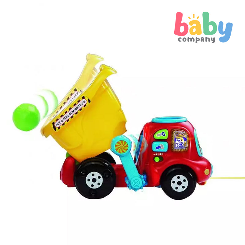 VTech Put & Take Dumper Truck Baby Toys