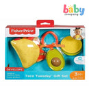 Fisher-Price Newborn Taco Tuesday Gift Set Baby Toys