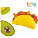 Fisher-Price Newborn Taco Tuesday Gift Set Baby Toys
