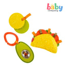 Fisher-Price Newborn Taco Tuesday Gift Set Baby Toys
