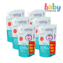 Uni-Love Bottle Cleanser 500ml Pouch - Pack of 6