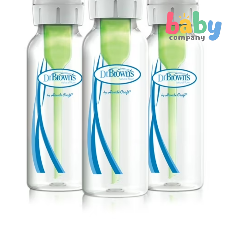 Dr. Brown's Options+ Anti-Colic 250ml Triple Pack - Green