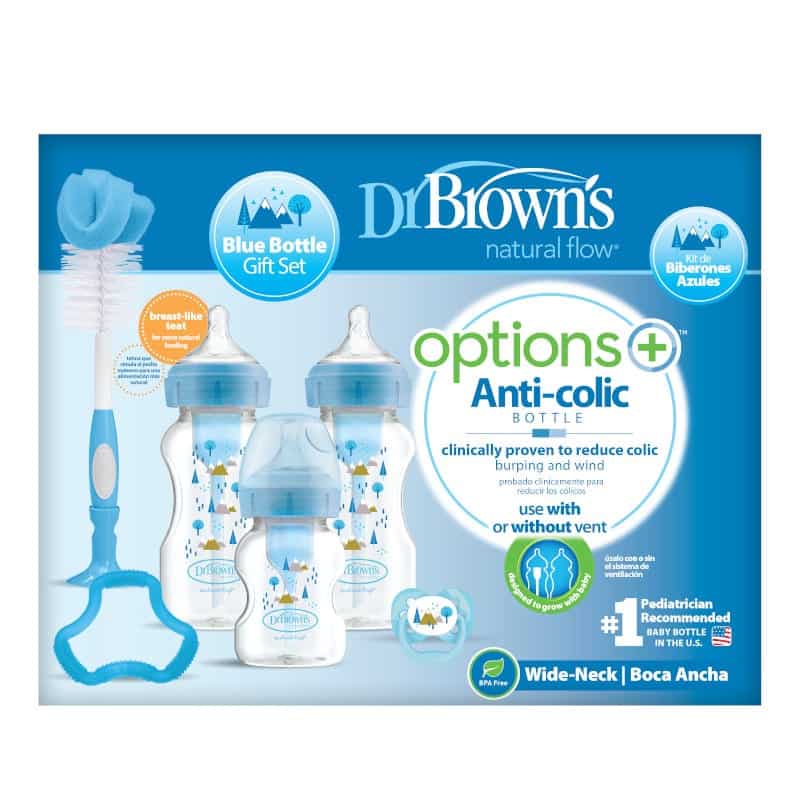 Dr. Brown's Options+ Wide-Neck Bottle Gift Set