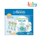 Dr. Brown's Options+ Wide-Neck Newborn Feeding Set