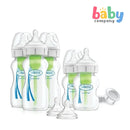 Dr. Brown's Options+ Wide-Neck Newborn Feeding Set