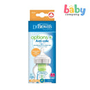 Dr. Brown's Options+ 5oz Wide-neck Feeding Baby Bottle
