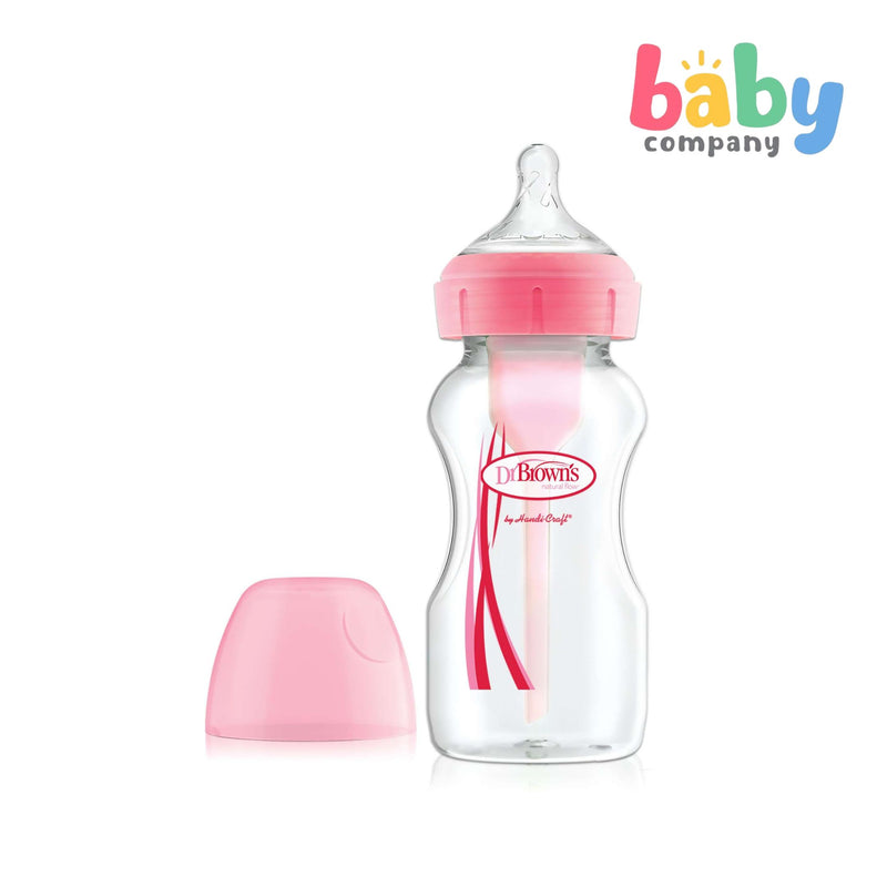 Dr. Brown's Options+ Wide-Neck Bottle 270ml