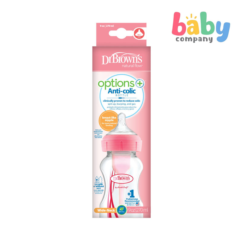 Dr. Brown's Options+ Wide-Neck Bottle 270ml