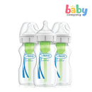 Dr. Brown's 3-Pack Options+ Wide-Neck Bottle 270ml
