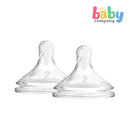 Dr. Brown's 2-pack Options+ Wide-Neck Nipple