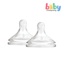 Dr. Brown's 2-pack Options+ Wide-Neck Nipple