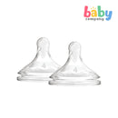 Dr. Brown's 2-pack Options+ Wide-Neck Nipple