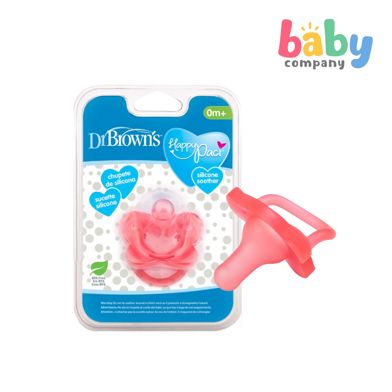 Dr. Brown's HappyPaci Silicone Soother