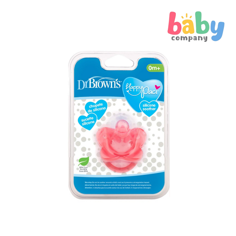 Dr. Brown's HappyPaci Silicone Soother