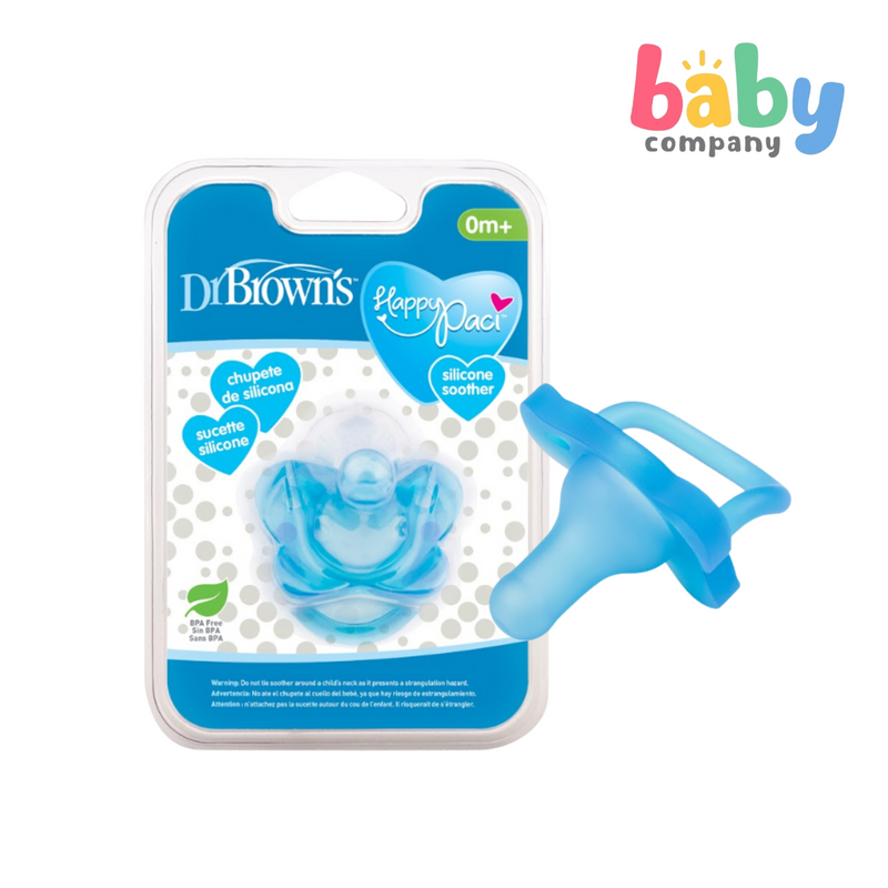 Dr. Brown's HappyPaci Silicone Soother