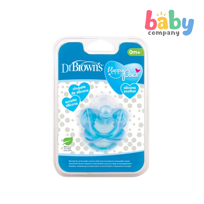 Dr. Brown's HappyPaci Silicone Soother