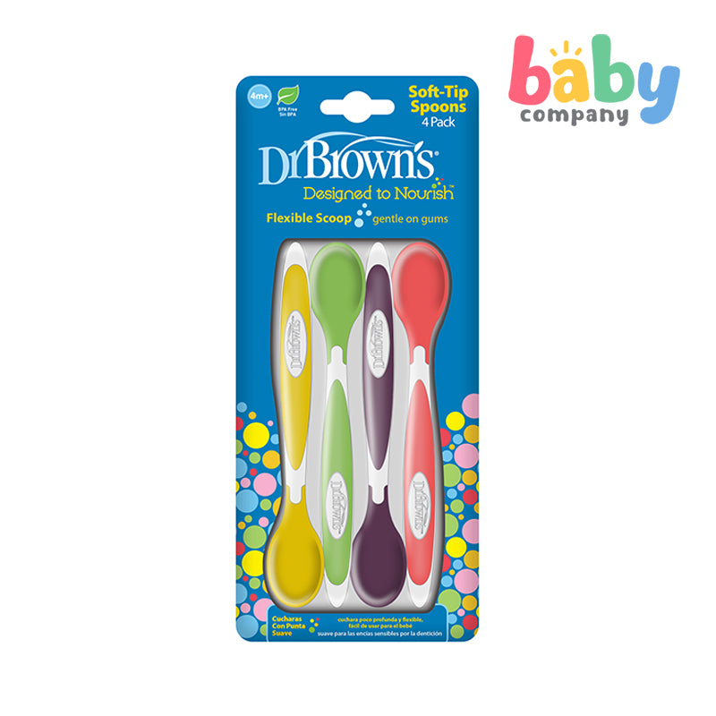 Dr. Brown's 4-Pack Soft-Tip Spoons