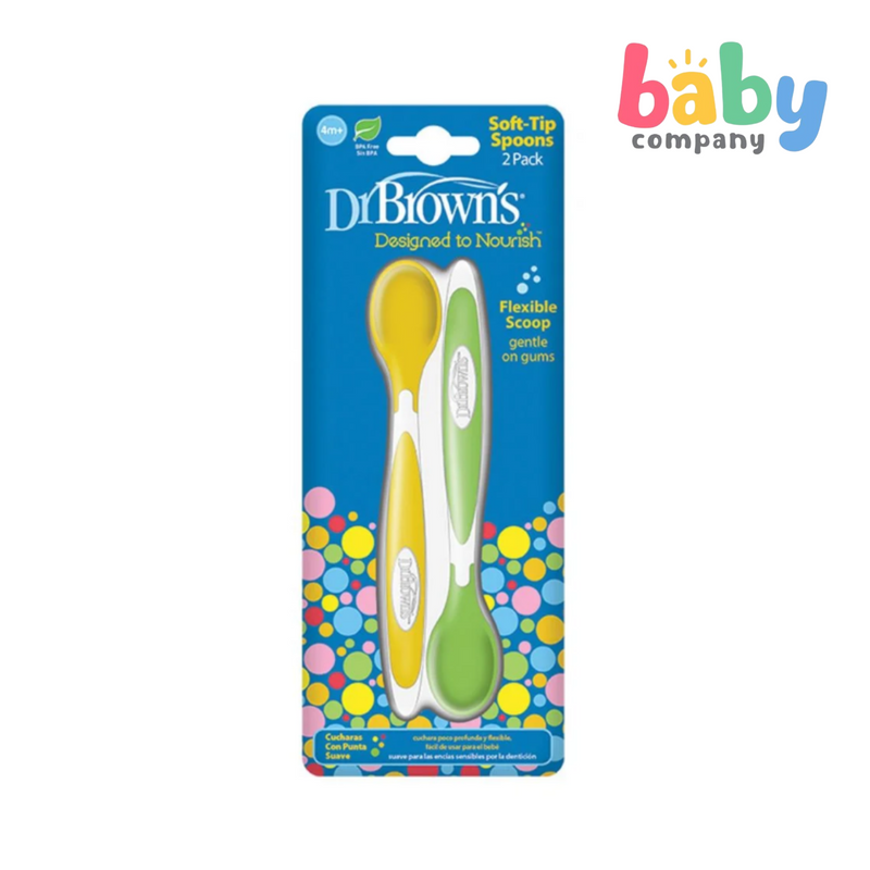 Dr. Brown's 2-Pack Soft-Tip Spoons