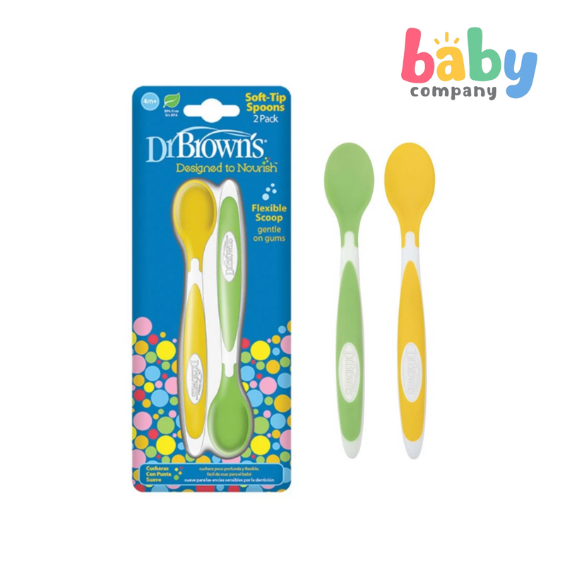 Dr. Brown's 2-Pack Soft-Tip Spoons