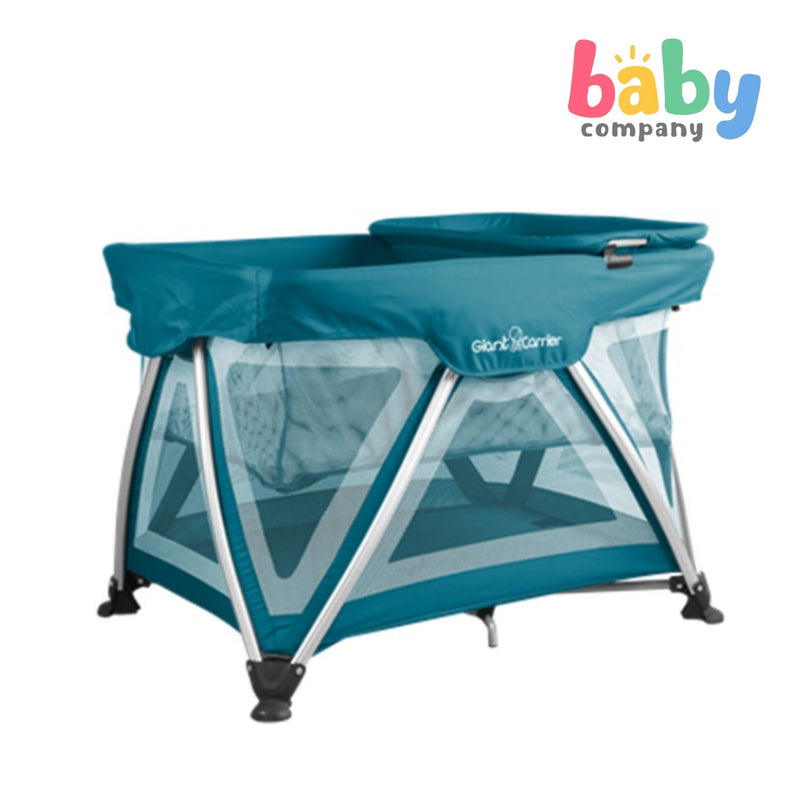 Giant Carrier Playpen Geofrey - Blue/Green