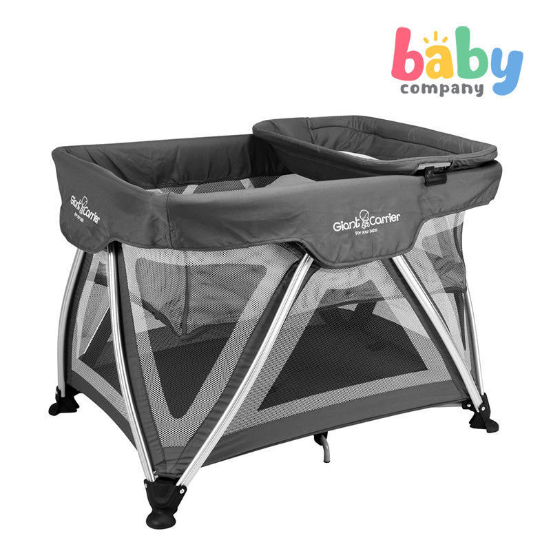 Giant Carrier Playpen Geofrey - Gray