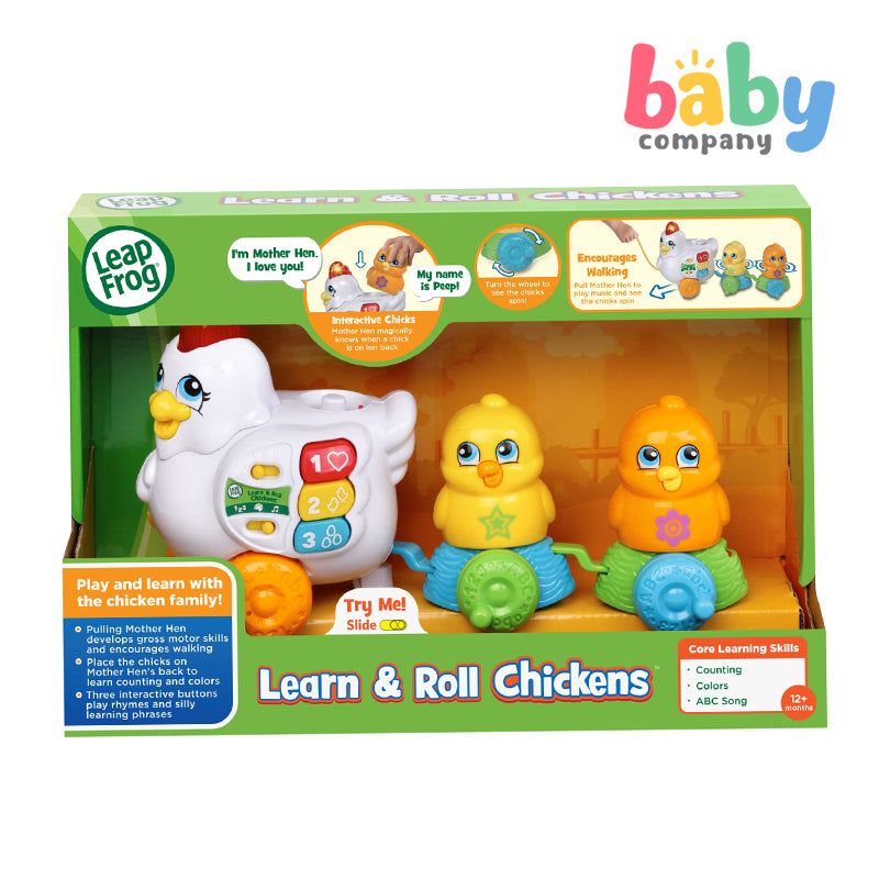 Leapfrog Learn & Roll Chickens