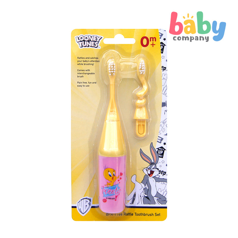 Looney Tunes 88258-S Wb Sponge Brush Cleaning Set