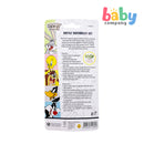 Looney Tunes Rattle Toothbrush Set