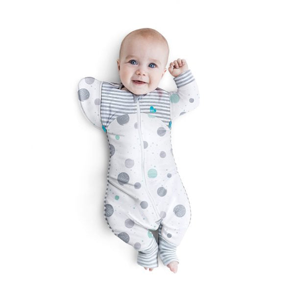Love to Dream Swaddle UP Transition Suit Lite - White