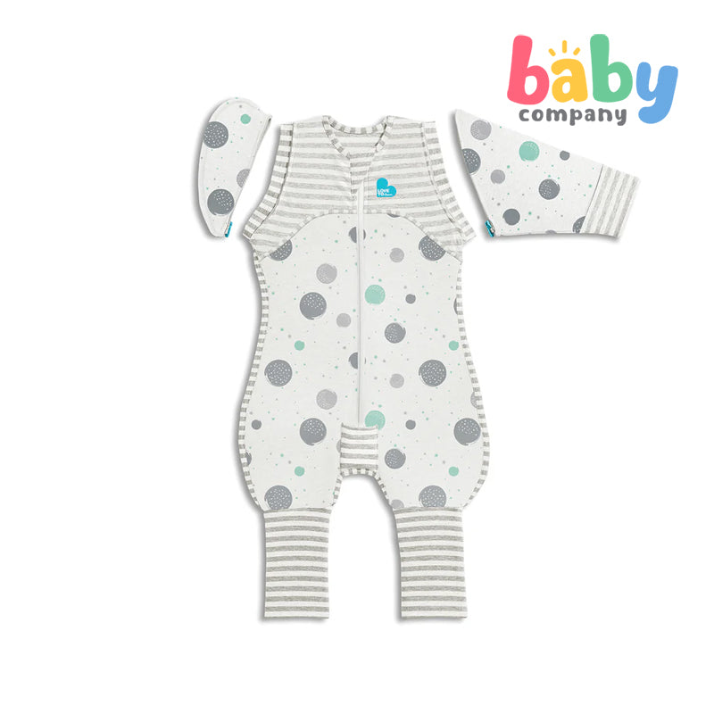 Love to Dream Swaddle UP Transition Suit Lite - White