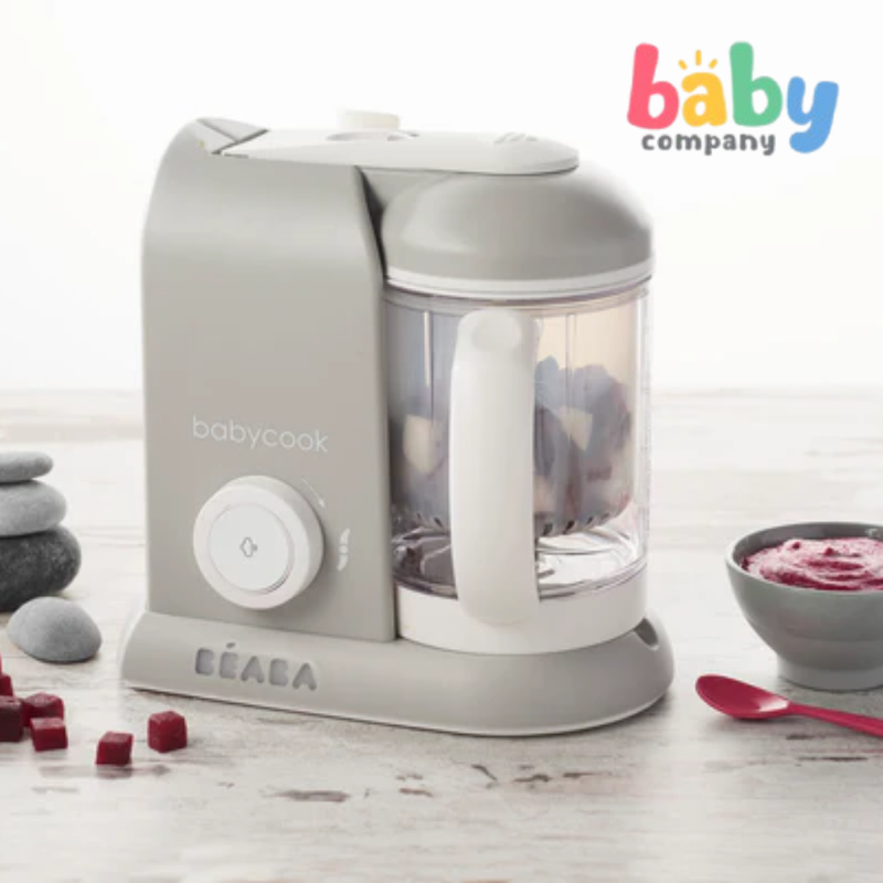 Beaba Babycook Baby Food Maker - Grey
