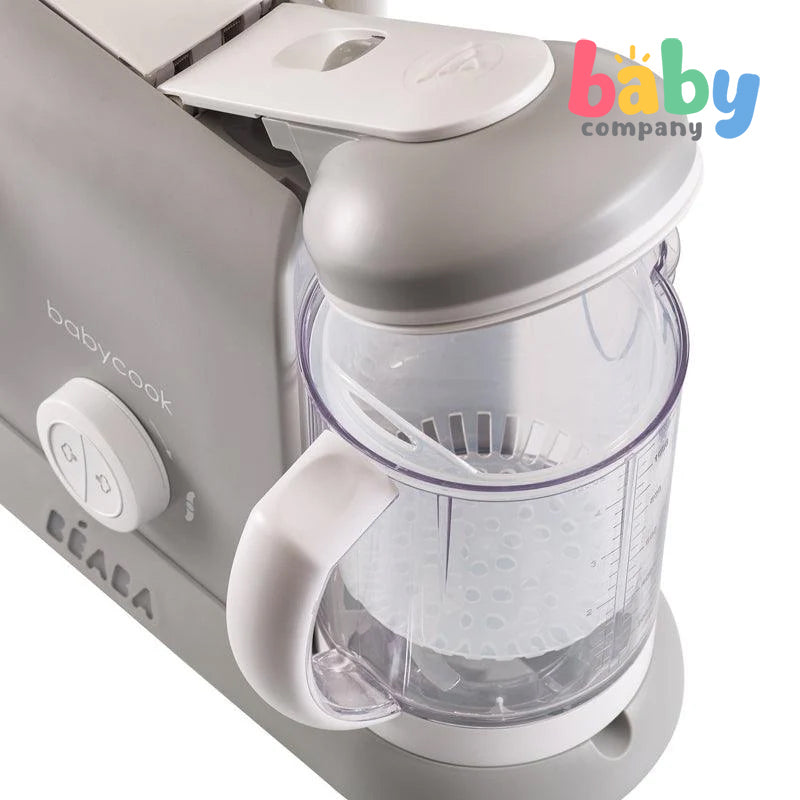 Beaba Babycook Duo Plus Stoomkoker-Mixer - Grey