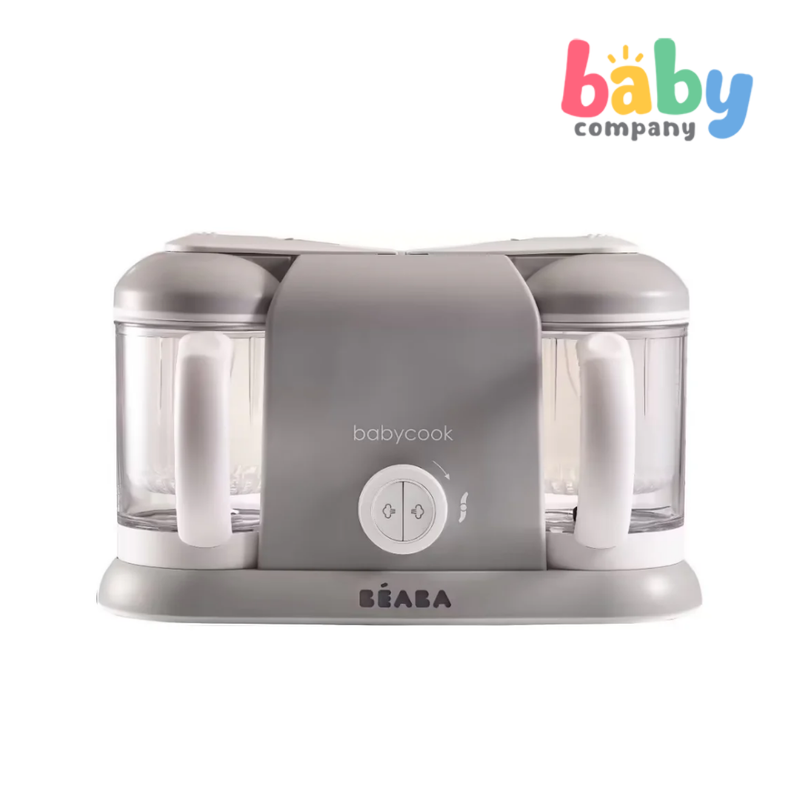 Beaba Babycook Duo Plus Stoomkoker-Mixer - Grey