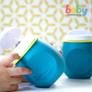 Beaba 2-in1 Baby Squeeze Set Portion (4M+) - Blue