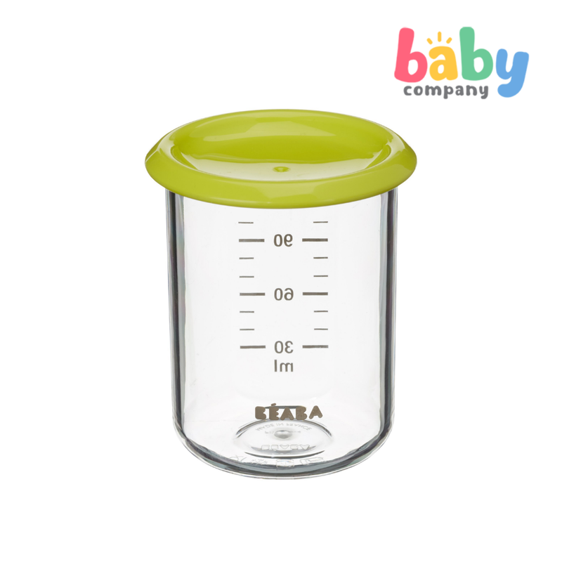 Beaby Baby Portion Food Storage (120ml) - Yellow