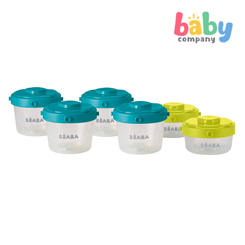 Beaba 1st Age 6-piece Clip Portions Set