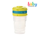 Beaba Set of 6 Clip Portion Food Storage (4M+) – Blue