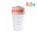 Beaba Set of 6 Clip Portion Food Storage (6M+) - Pink