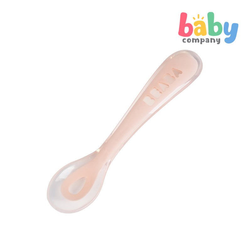 Beaba 2nd Age  Silicone Spoon