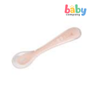 Beaba 1-Pack 2nd Age Silicone Spoon (8m+) - Pink