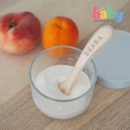 Beaba 1-Pack 2nd Age Silicone Spoon (8m+) - Pink