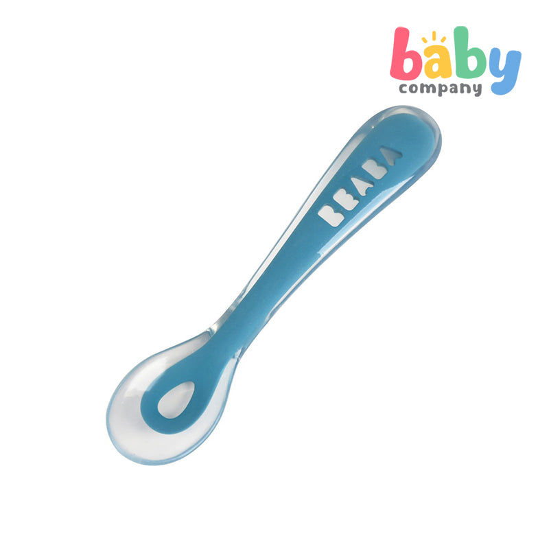 Beaba 2nd Age  Silicone Spoon