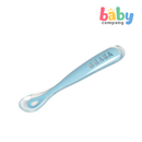 Beaba 1-Pack 2nd Age Silicone Spoon (8m+) - Blue