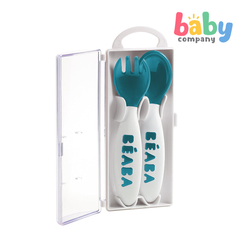 Beaba 2nd Age Training Fork & Spoon