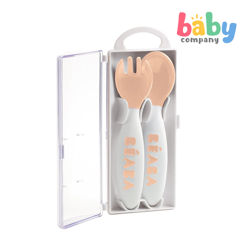 Beaba 2nd Age Training Fork & Spoon