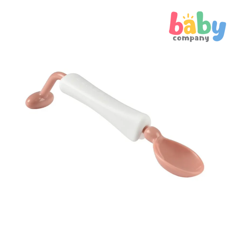 Beaba 360 Training Spoon (8M+) - Pink