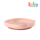 Beaba Silicone Suction Plate (4M+) - Pink