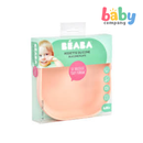 Beaba Silicone Suction Plate (4M+) - Pink