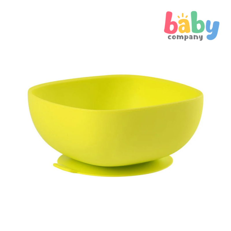 Beaba Silicone Bowl with Suction Pad (4M+) - Green